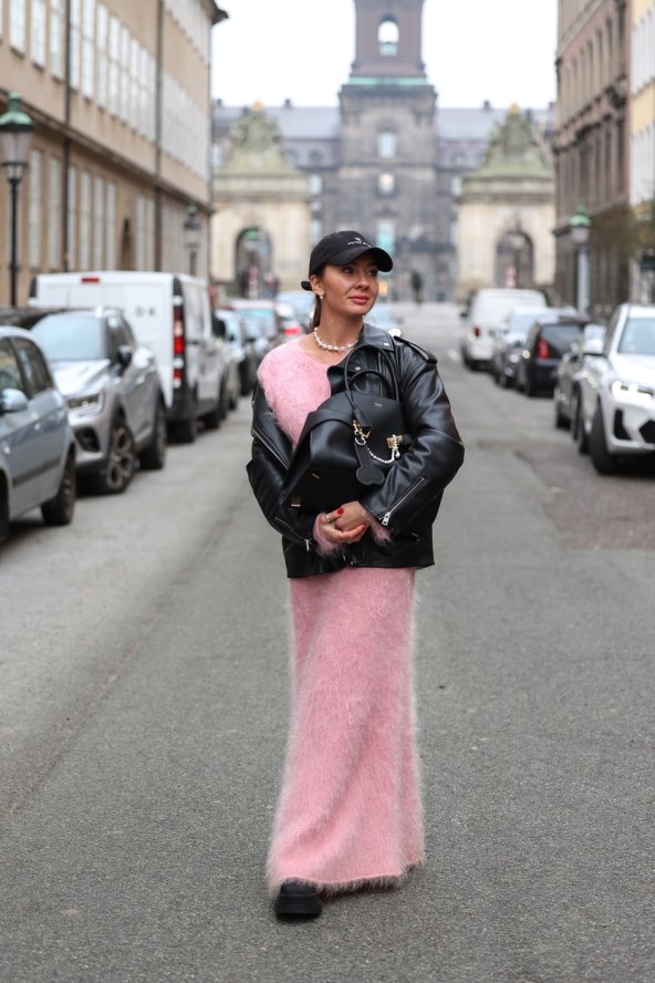 Street style Kopenhagen kako nositi midi i maksi suknju