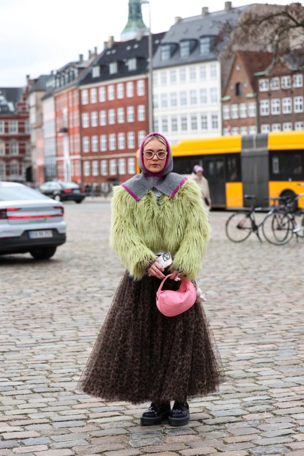 Street style Kopenhagen kako nositi midi i maksi suknju