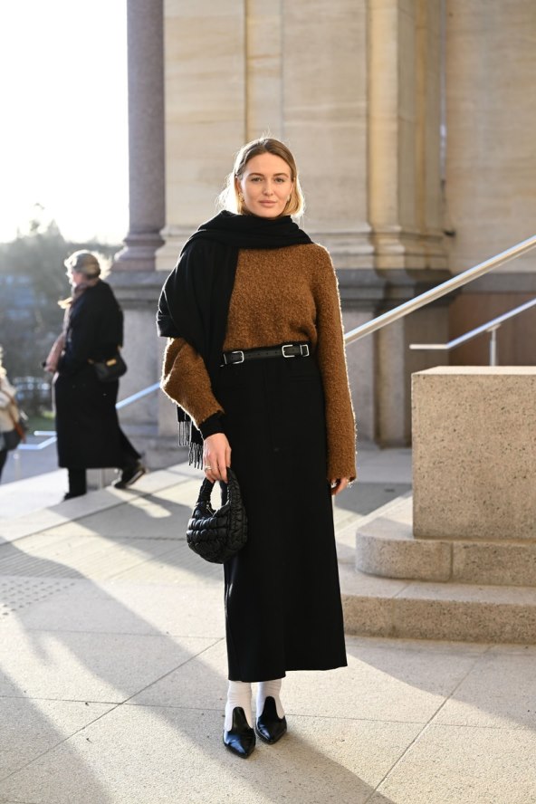 Street style Kopenhagen kako nositi midi i maksi suknju