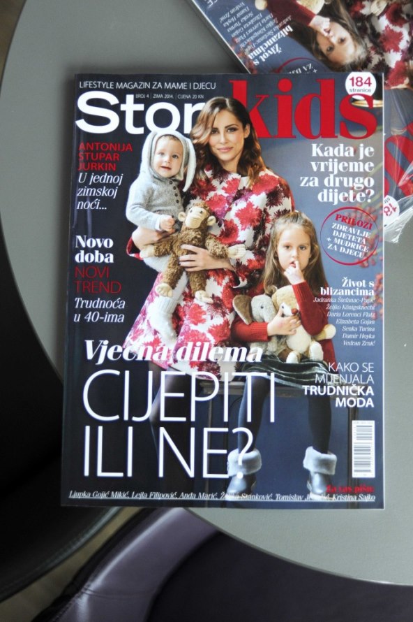 Lejla Filipović i Antonija Stupar Jurkin na predblagdanskoj promociji magazina StoryKids