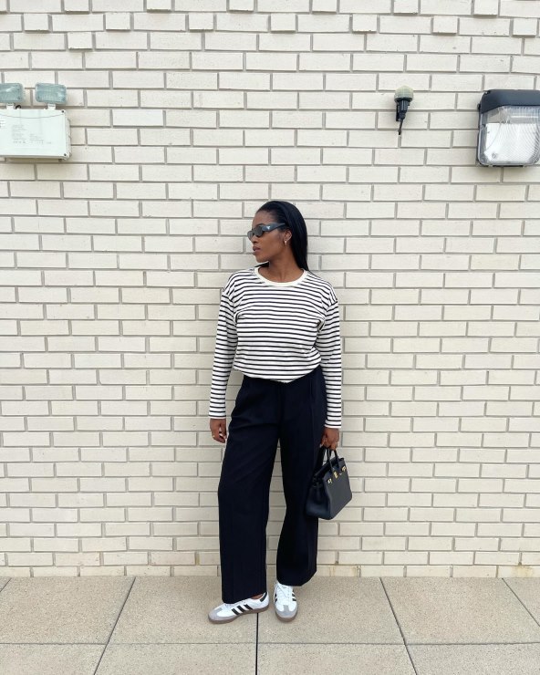 10 inspo outfita s bijelim tenisicama