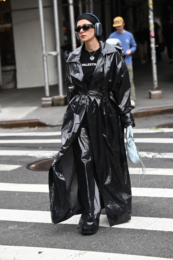 Street style New York modni trendovi 2024