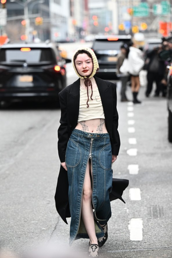 Street style New York modni trendovi 2024