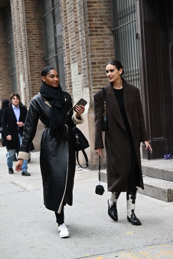 Street style New York modni trendovi 2024