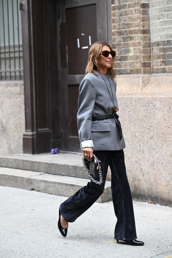 Street style New York modni trendovi 2024