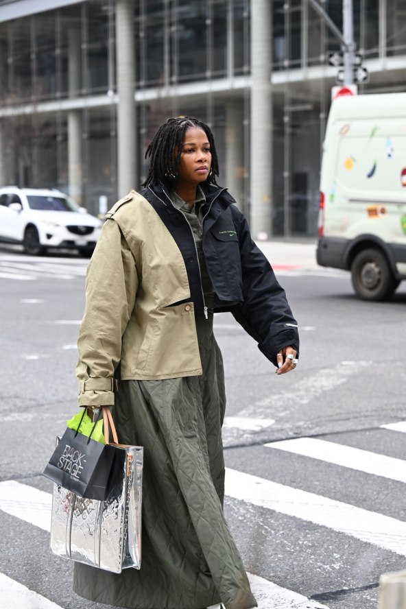 Street style New York modni trendovi 2024