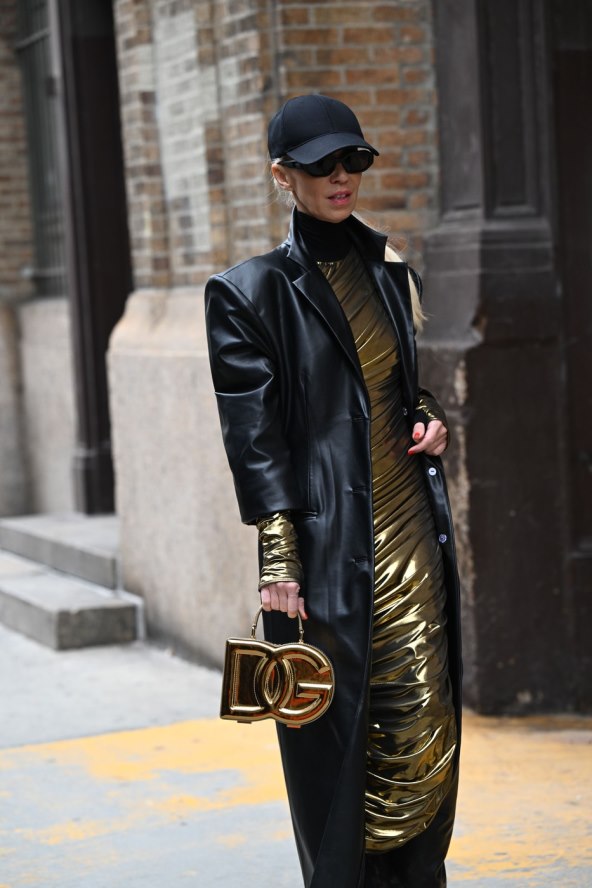 Street style New York modni trendovi 2024