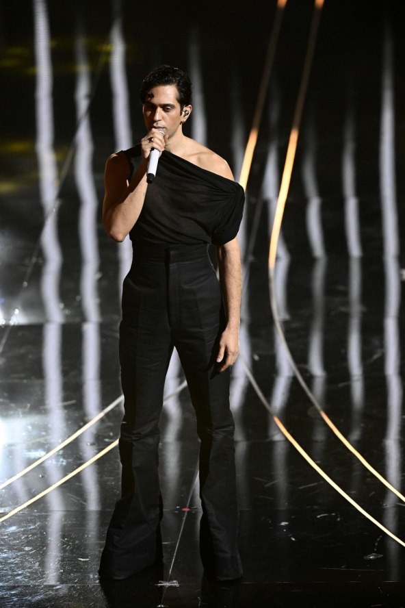 Mahmood Tuta Gold Sanremo i visoka moda