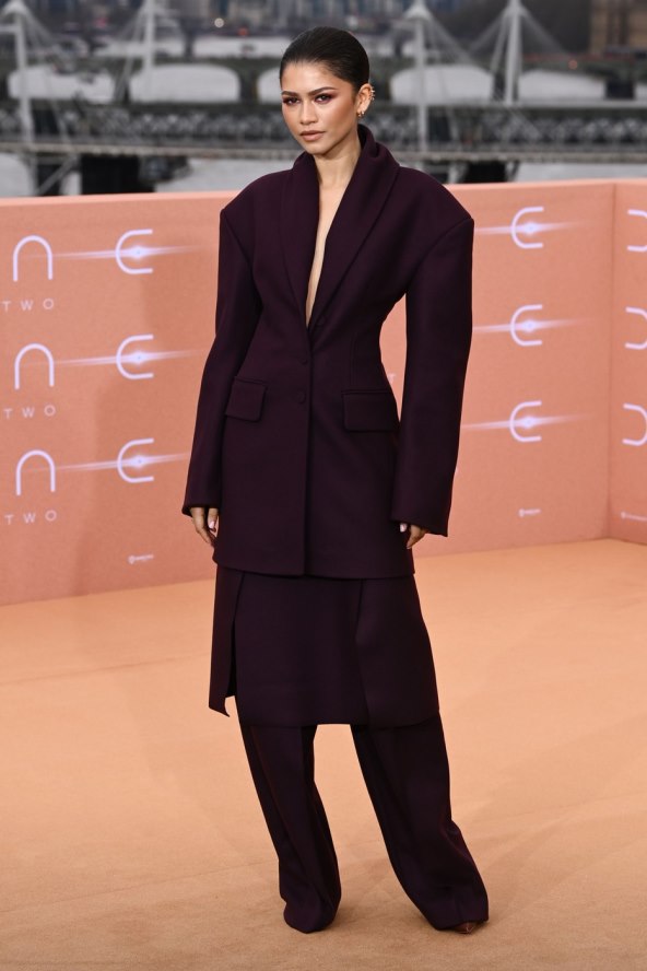 Zendaya na premijeri filma Dune 2 oduševila u Muglerovom odijelu