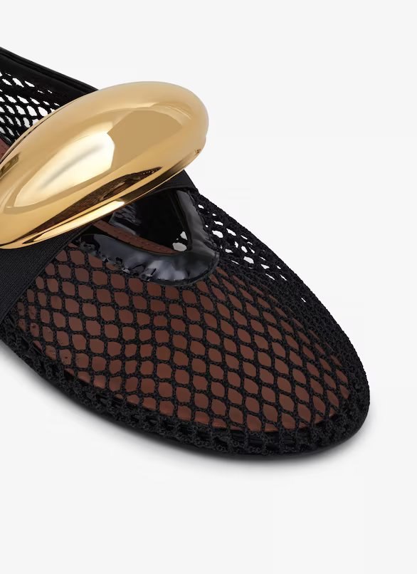 Alaia nove mrežaste balerinke proljeće 2024