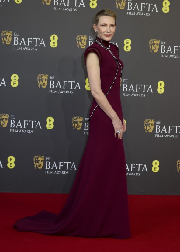 Bafta dodjela nagrada 2024 i moda red catpet