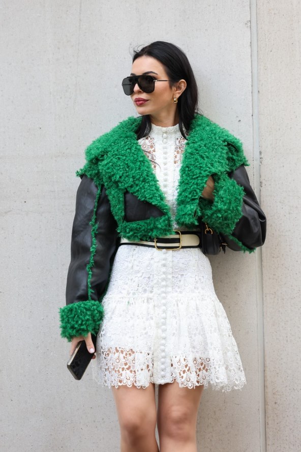 Street style modna inspiracija Tjedan mode u Londonu