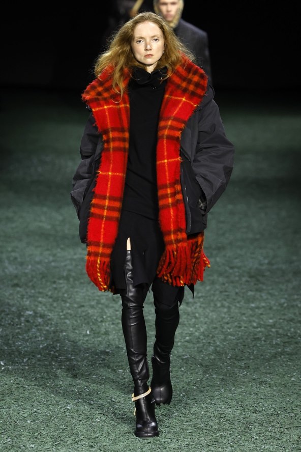 Burberry modna revija za jesen 2024 zatvorila Tjedan mode u Londonu