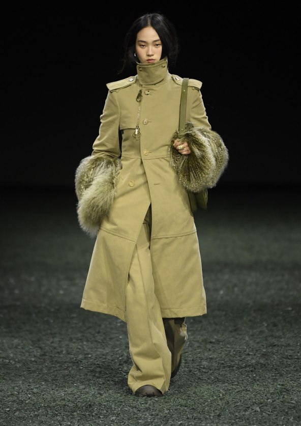 Burberry modna revija za jesen 2024 zatvorila Tjedan mode u Londonu