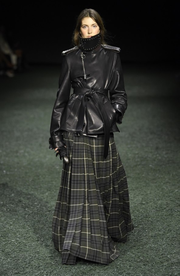 Burberry modna revija za jesen 2024 zatvorila Tjedan mode u Londonu