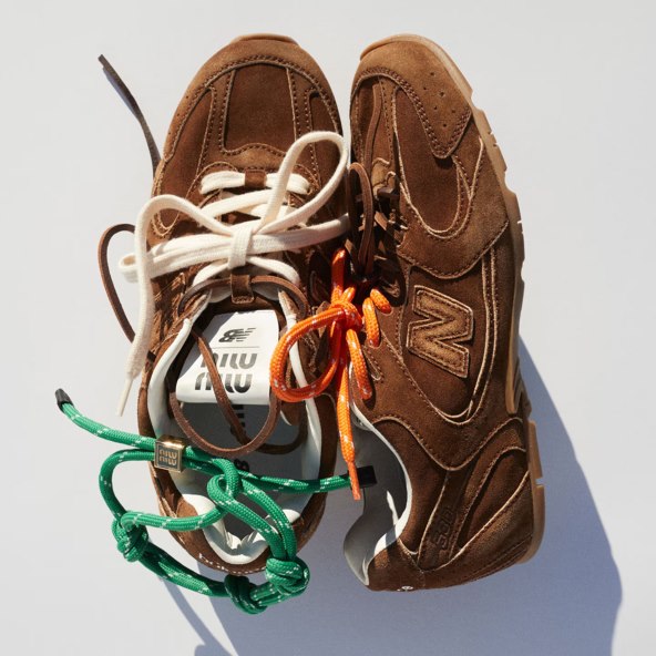Dostupne nove Miu Miu x New Balance tenisice
