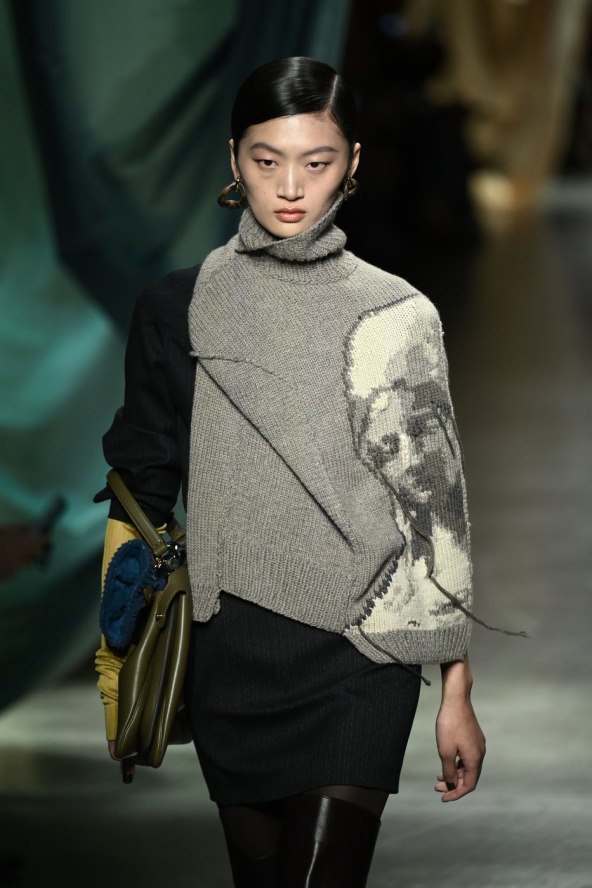 Fendi kolekcija jesen 2024 Tjedan mode MIlano