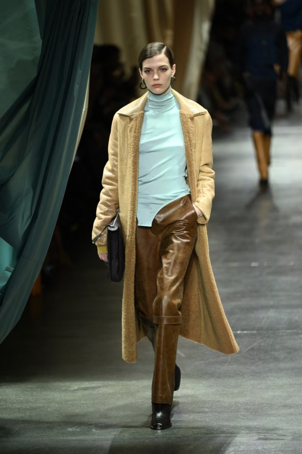 Fendi kolekcija jesen 2024 Tjedan mode MIlano