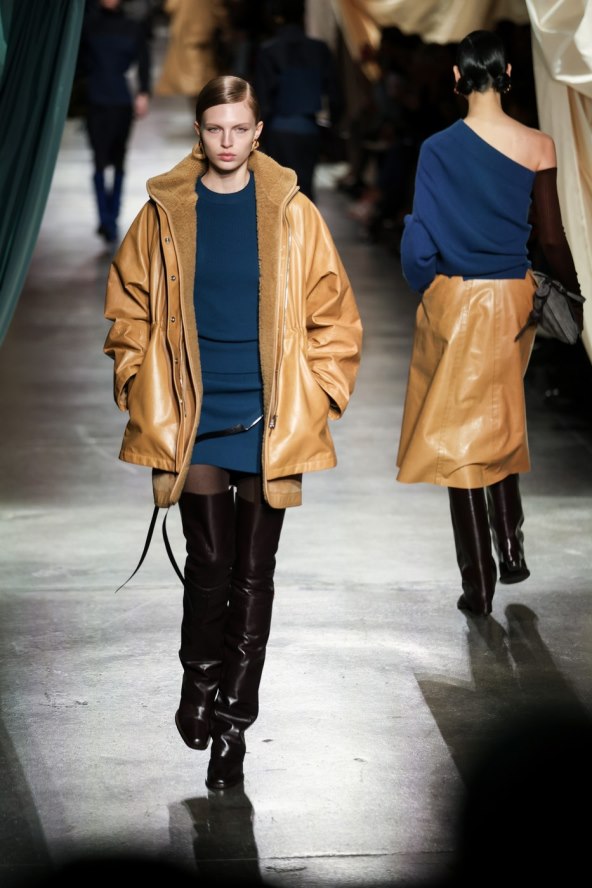 Fendi kolekcija jesen 2024 Tjedan mode MIlano
