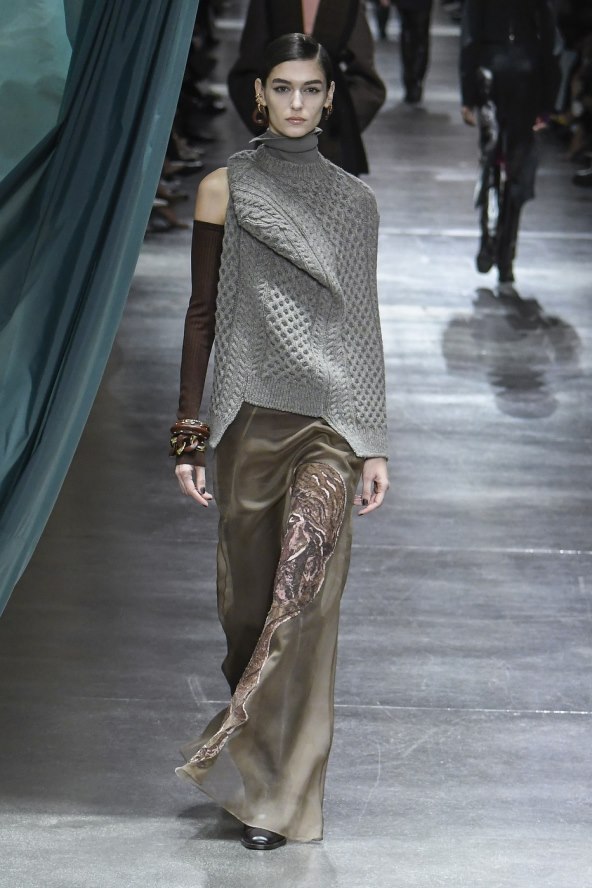 Fendi kolekcija jesen 2024 Tjedan mode MIlano