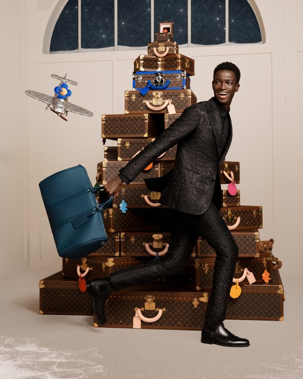 Louis Vuitton blagdanska kampanja zima 2023 i ponuda luksuznih darova