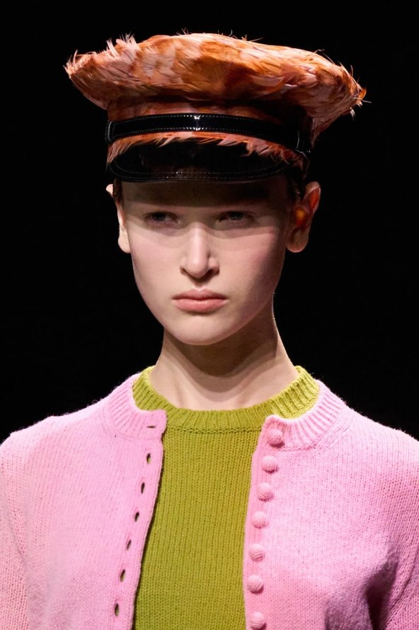 Prada kolekcija jesen 2024 