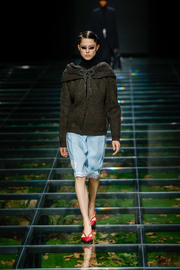 Prada kolekcija jesen 2024
