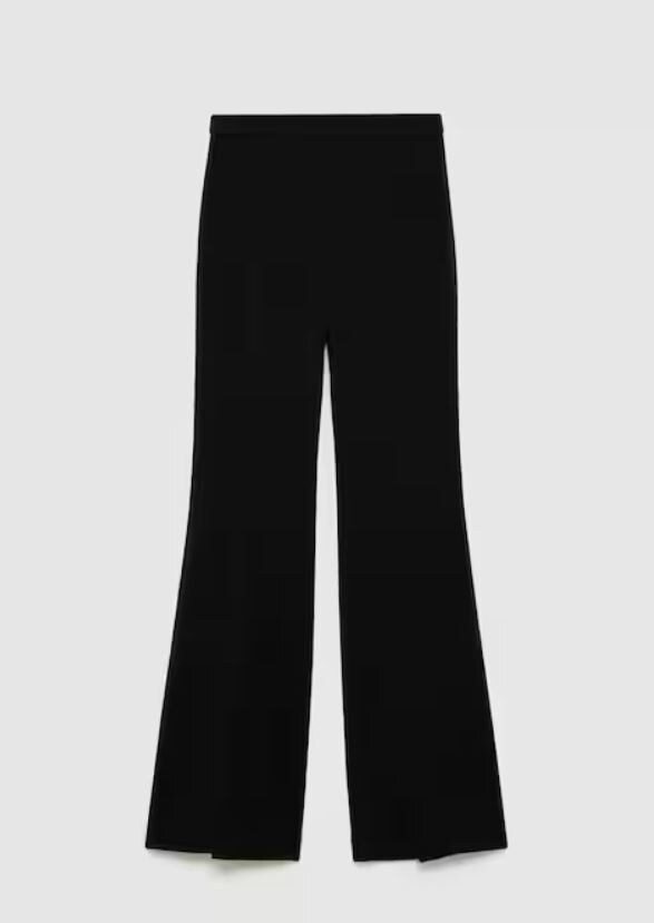 High-waist flared trousers/ Mango/ 150 EUR