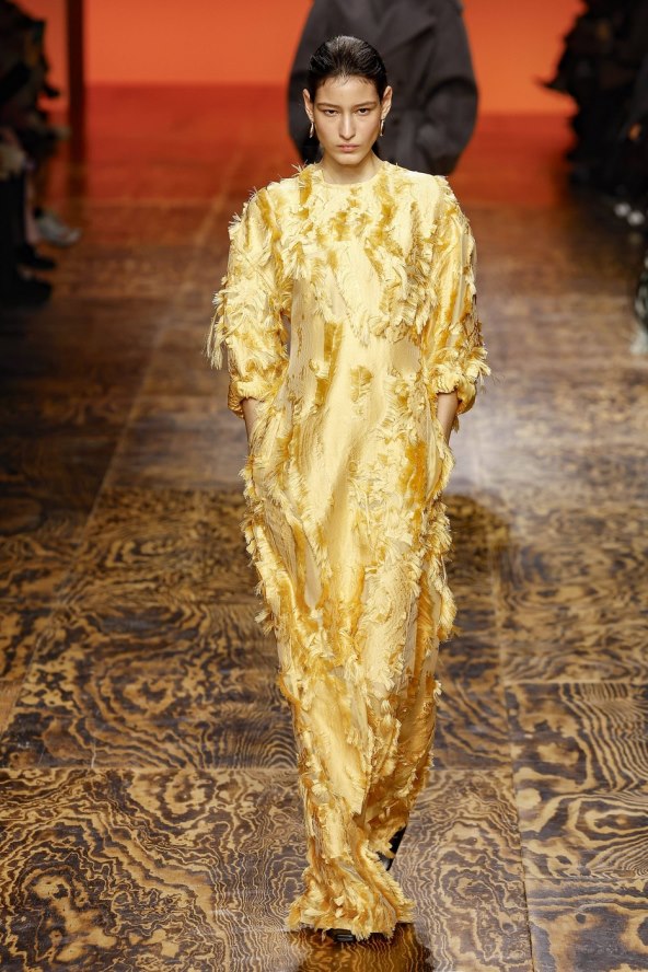Bottega Veneta modna revija jesen 2024 Tjedan mode Milano