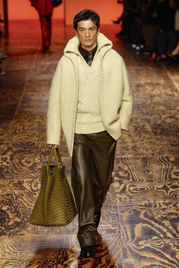 Bottega Veneta modna revija jesen 2024 Tjedan mode Milano