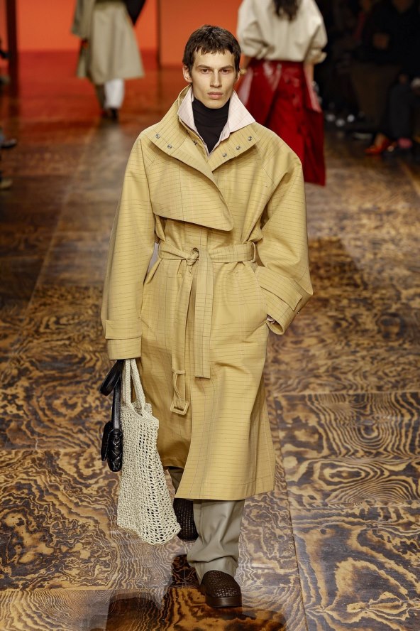 Bottega Veneta modna revija jesen 2024 Tjedan mode Milano
