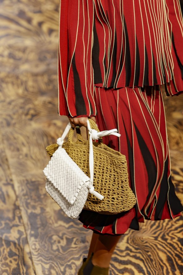 Bottega Veneta modna revija jesen 2024 Tjedan mode Milano
