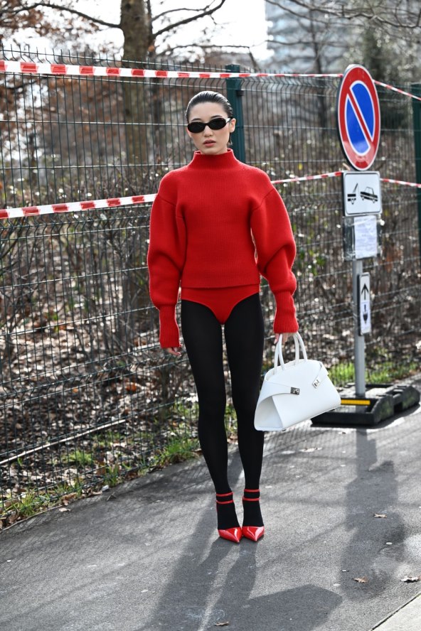Street style inspiracija Tjedan mode Milano