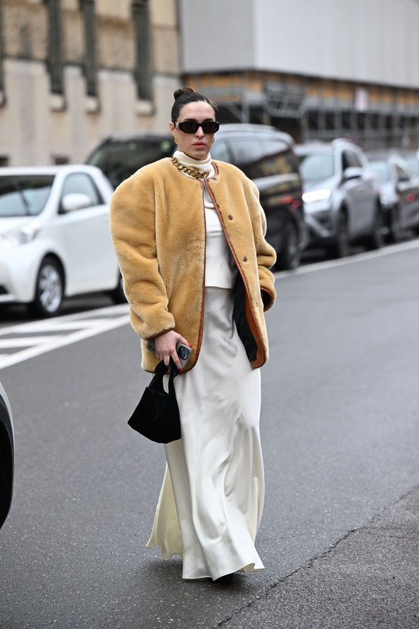 Street style inspiracija Tjedan mode Milano