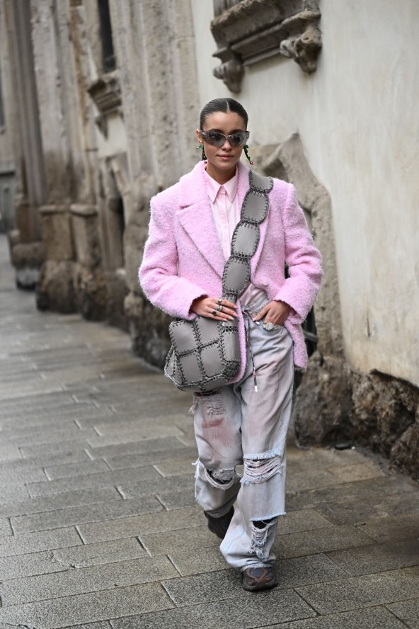 Street style inspiracija Tjedan mode Milano
