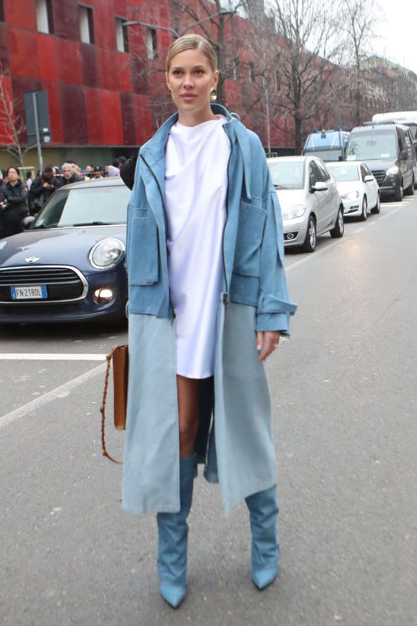 Street style inspiracija Tjedan mode Milano