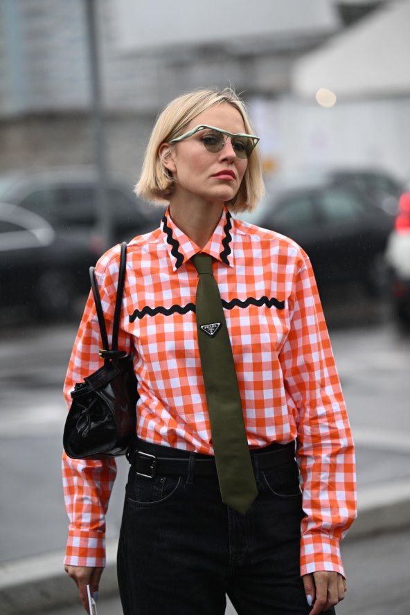 Street style inspiracija Tjedan mode Milano