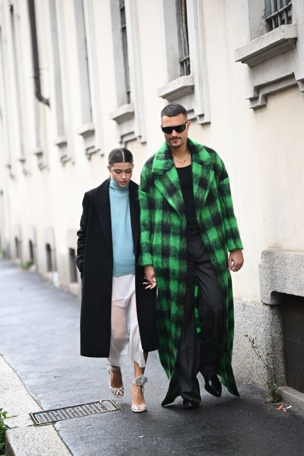 Street style inspiracija Tjedan mode Milano
