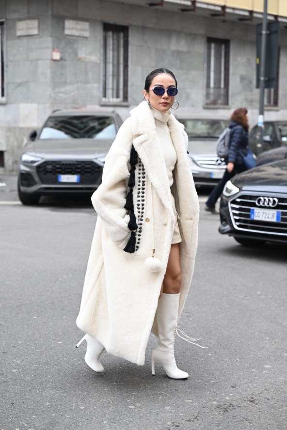 Street style inspiracija Tjedan mode Milano