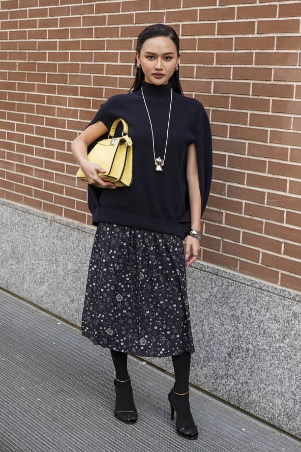 Street style inspiracija Tjedan mode Milano