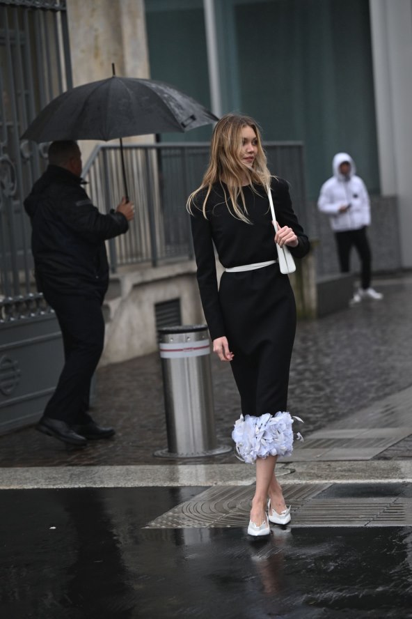Street style inspiracija Tjedan mode Milano
