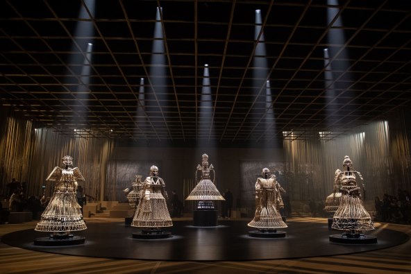 Dior revija za jesen 2024 Tjedan mode Pariz