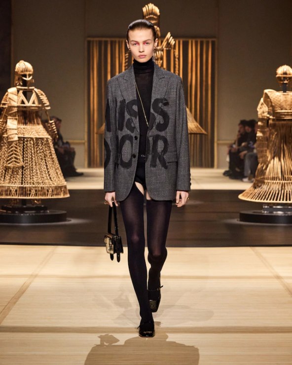 Dior revija za jesen 2024 Tjedan mode Pariz