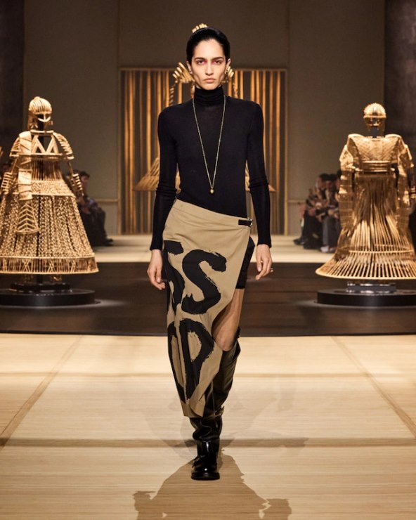 Dior revija za jesen 2024 Tjedan mode Pariz