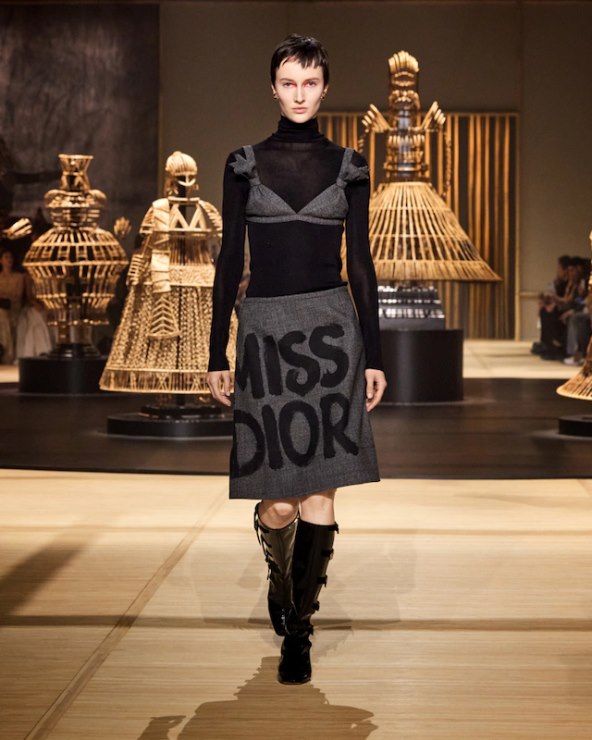 Dior revija za jesen 2024 Tjedan mode Pariz
