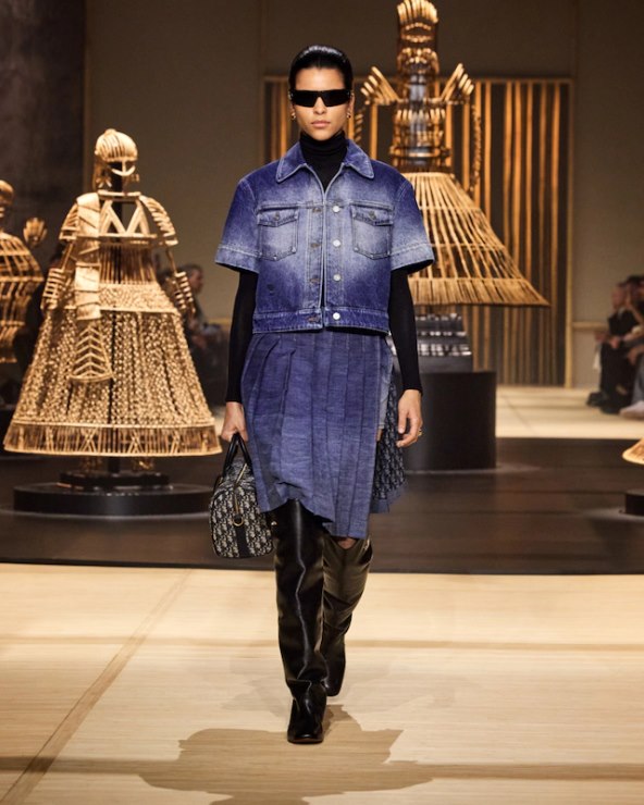 Dior revija za jesen 2024 Tjedan mode Pariz