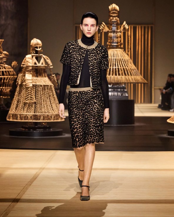 Dior revija za jesen 2024 Tjedan mode Pariz