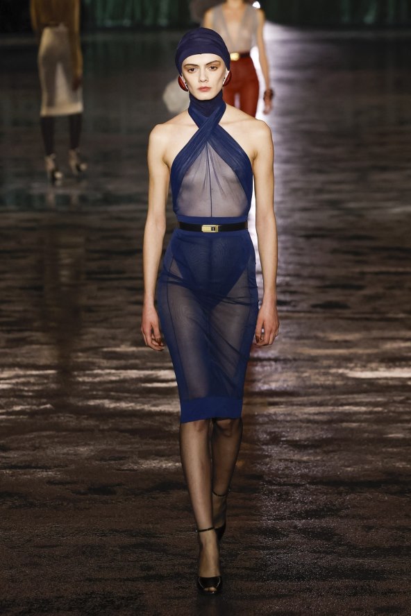 Saint Laurent u Parizu predstavio kolekciju za jesen zimu 2024