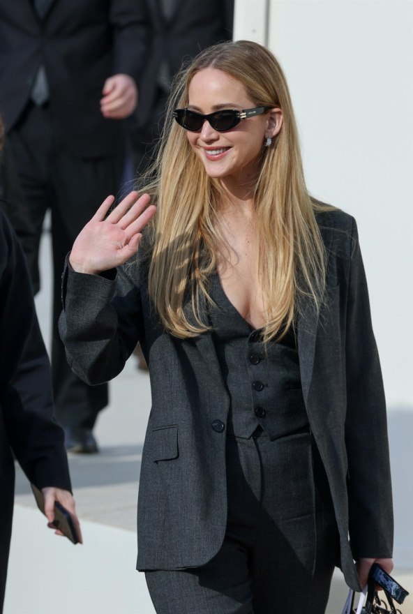 Poslovni stil Jennifer Lawrence