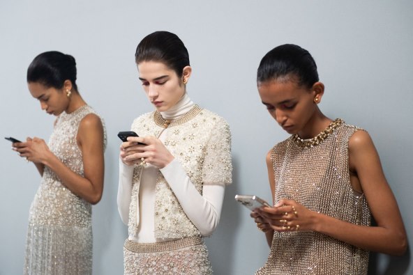 Predivni modni detalji Dior jesen 2024